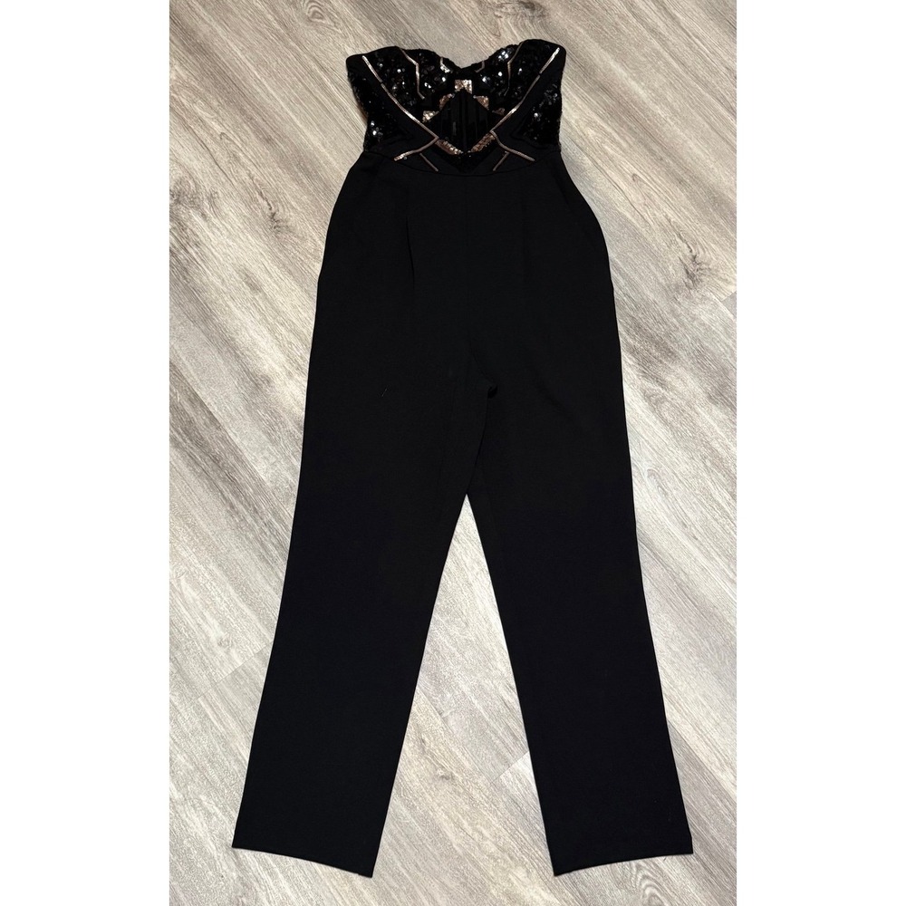 Express elegant bodysuit pantsuit size 2